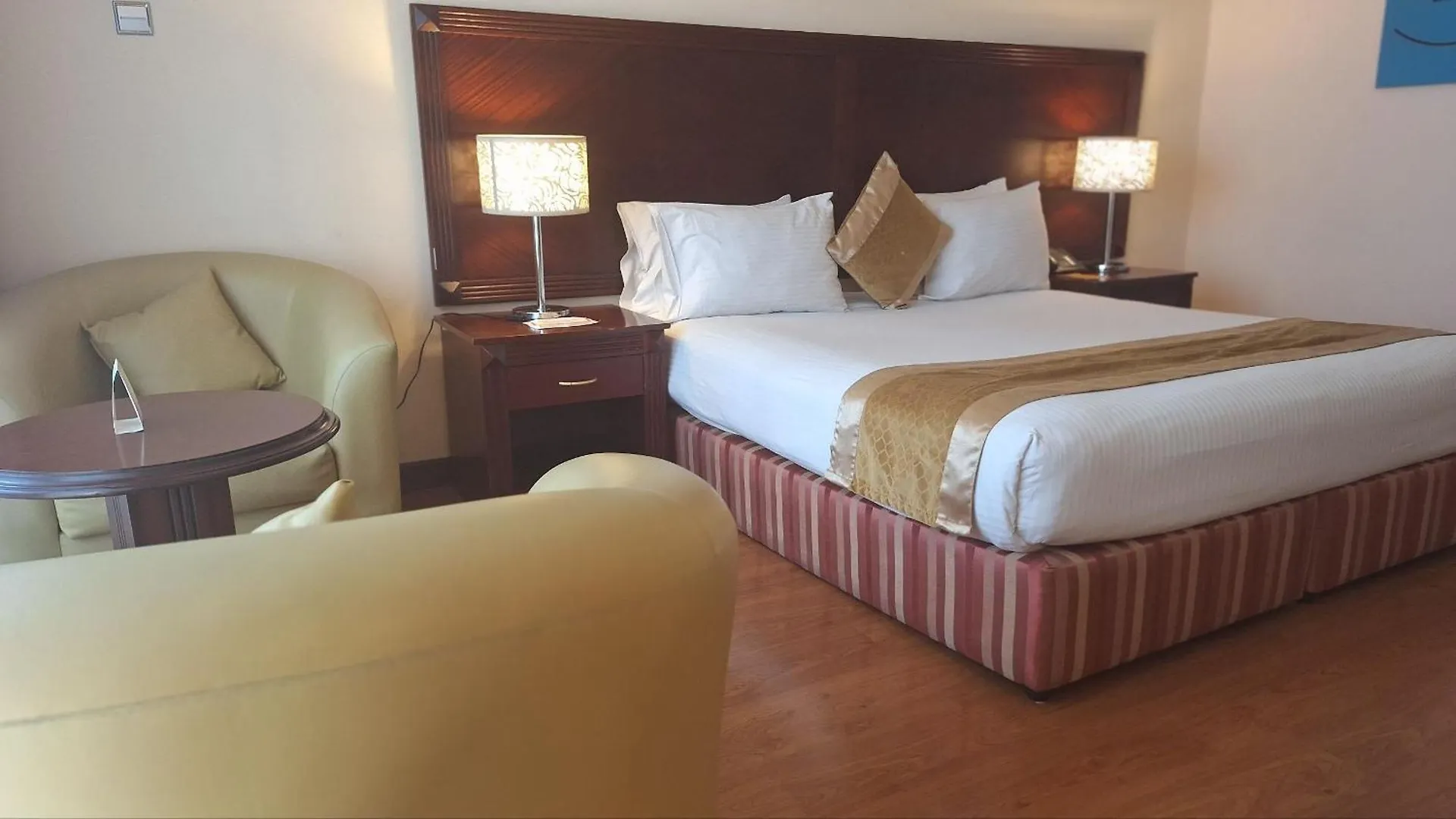 Inter Luxury Hotel Adís Abeba 5*,